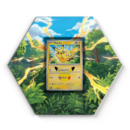 105 Branawarz - Extended Artwork Pokemon Card Display
