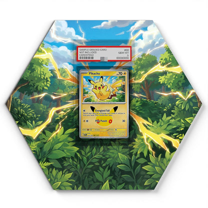 105 Branawarz - Extended Artwork Pokemon Card Display