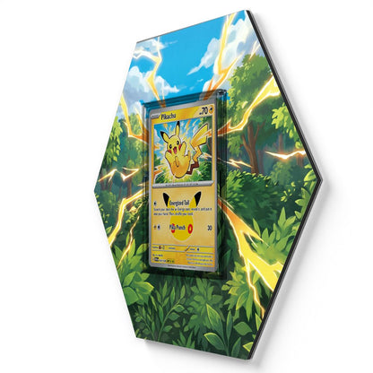 105 Branawarz - Extended Artwork Pokemon Card Display