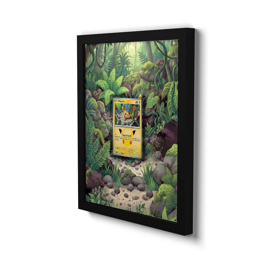 038/128 Pikachu - Extended Artwork Pokemon Card Frame