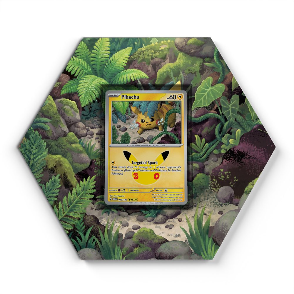 105 Branawarz - Extended Artwork Pokemon Card Display