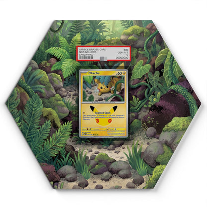 105 Branawarz - Extended Artwork Pokemon Card Display