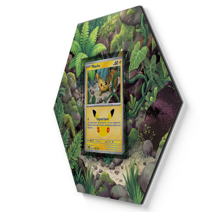 105 Branawarz - Extended Artwork Pokemon Card Display