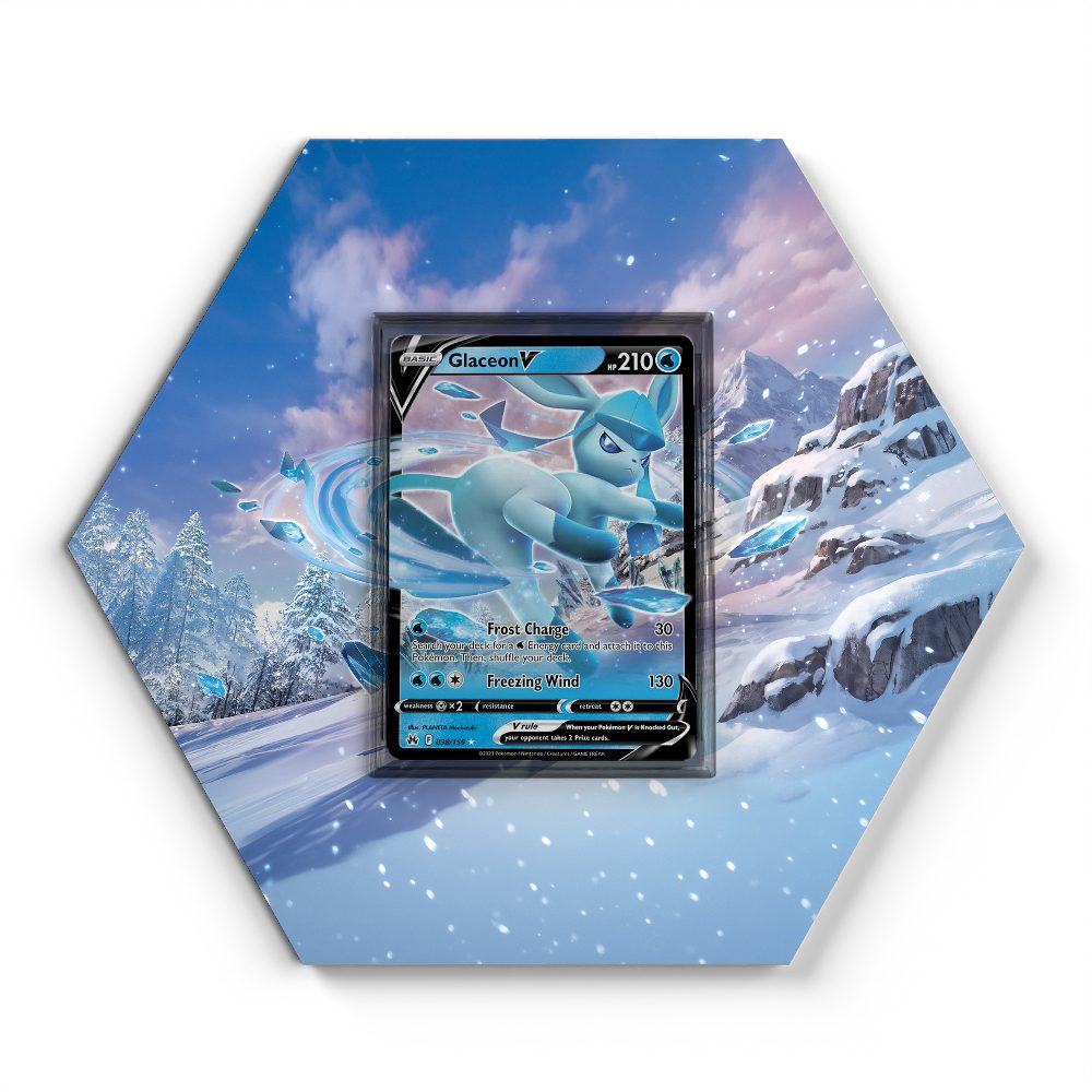 105 Branawarz - Extended Artwork Pokemon Card Display