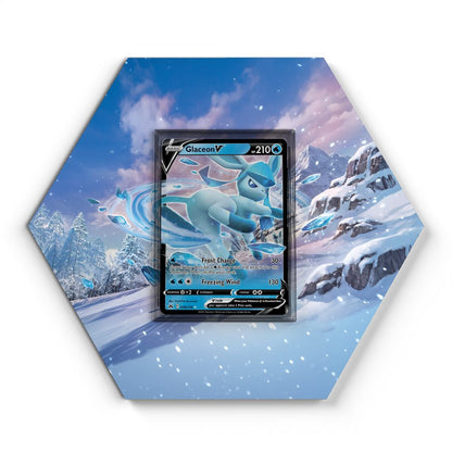 105 Branawarz - Extended Artwork Pokemon Card Display