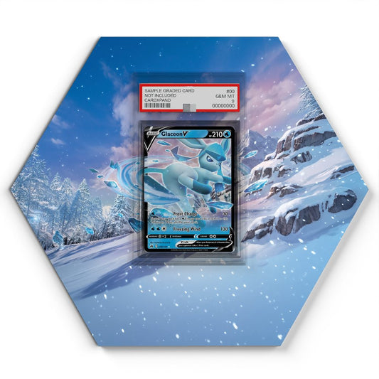 105 Branawarz - Extended Artwork Pokemon Card Display