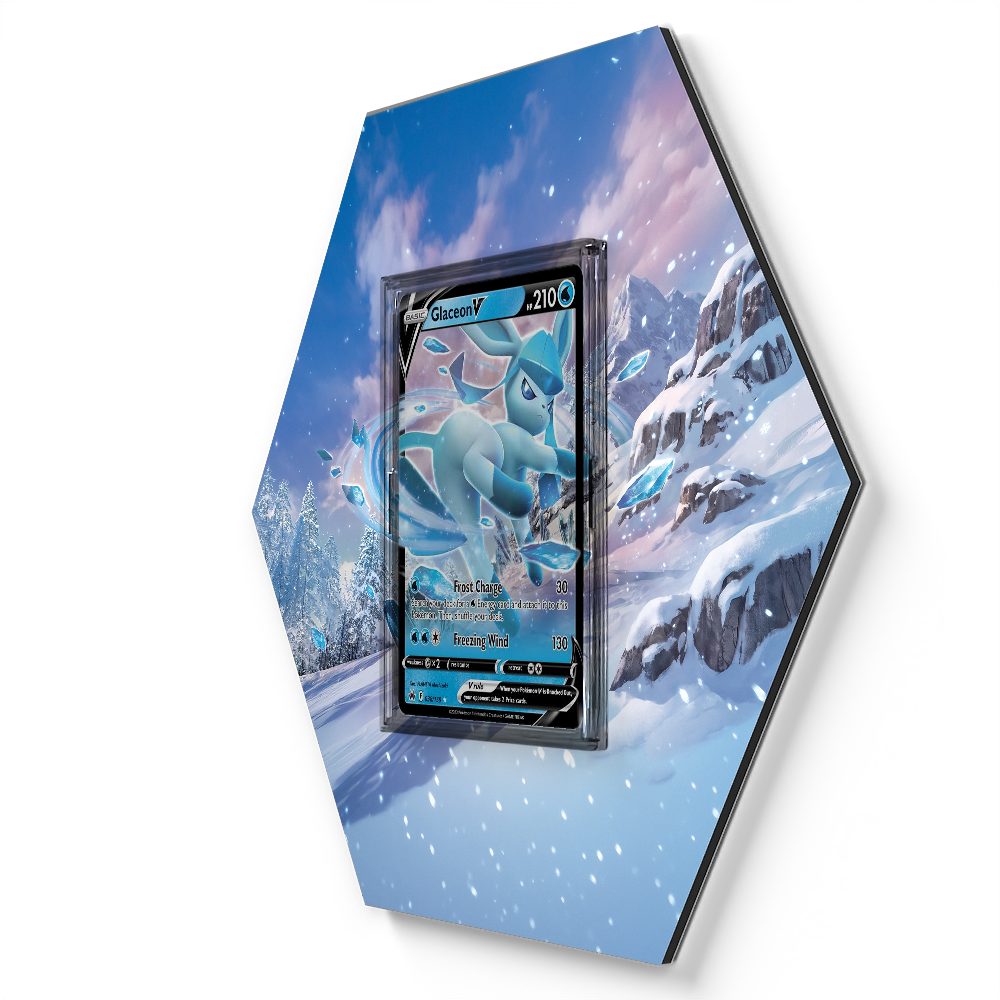 105 Branawarz - Extended Artwork Pokemon Card Display
