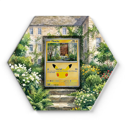 105 Branawarz - Extended Artwork Pokemon Card Display