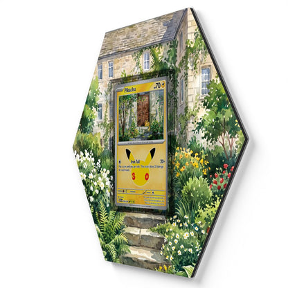 105 Branawarz - Extended Artwork Pokemon Card Display