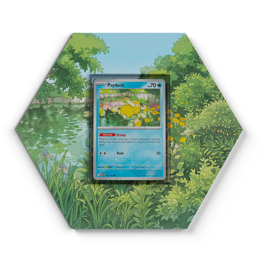 039/217 Enton - Extended Artwork Pokemon Card Display