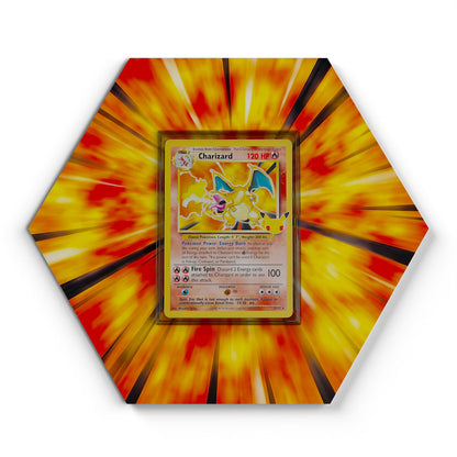 4/102 Glurak - Extended Artwork Pokemon Card Display