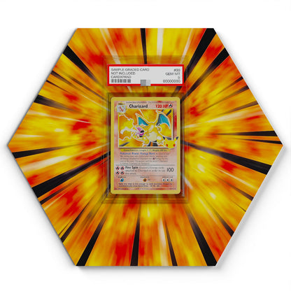 4/102 Glurak - Extended Artwork Pokemon Card Display