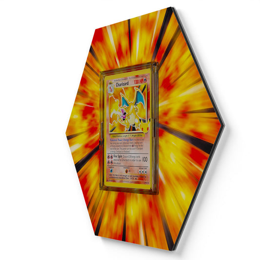 4/102 Glurak - Extended Artwork Pokemon Card Display