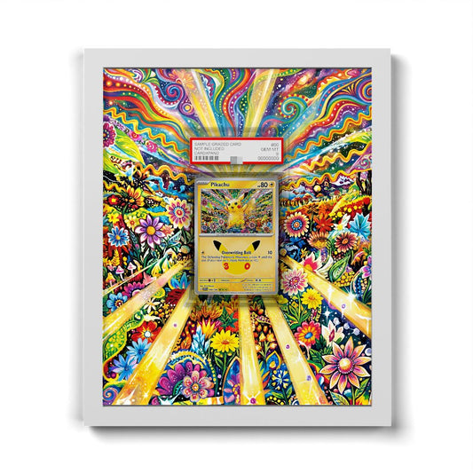040/128 Pikachu - Extended Artwork Pokemon Card Frame