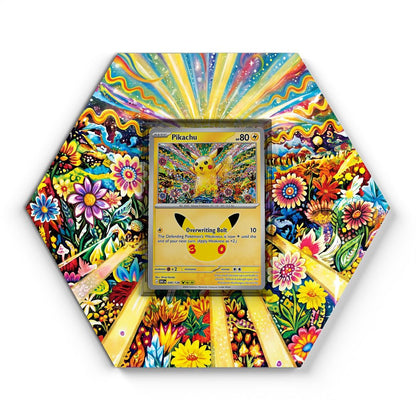 105 Branawarz - Extended Artwork Pokemon Card Display