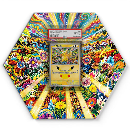 105 Branawarz - Extended Artwork Pokemon Card Display