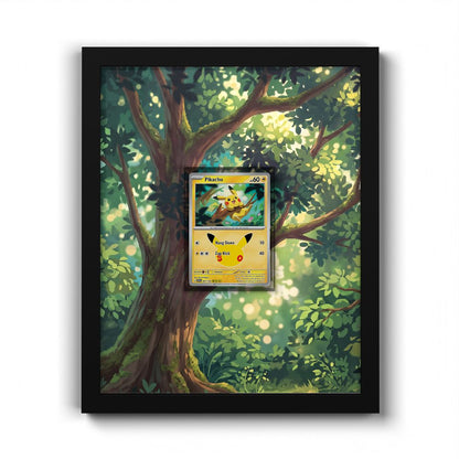 041/128 Pikachu - Extended Artwork Pokemon Card Frame