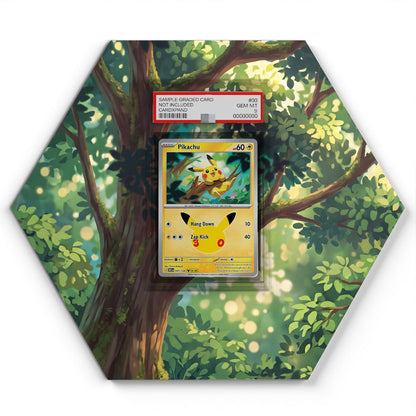 105 Branawarz - Extended Artwork Pokemon Card Display
