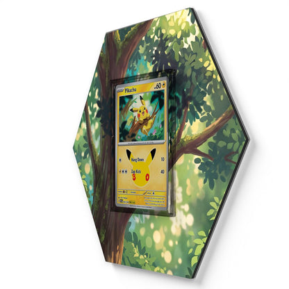 105 Branawarz - Extended Artwork Pokemon Card Display