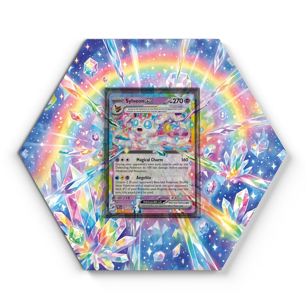 105 Branawarz - Extended Artwork Pokemon Card Display