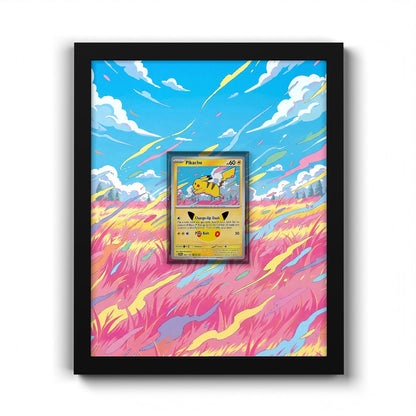 042/128 Pikachu - Extended Artwork Pokemon Card Frame