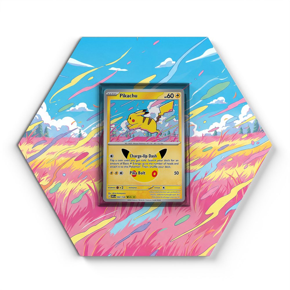 105 Branawarz - Extended Artwork Pokemon Card Display