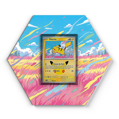 105 Branawarz - Extended Artwork Pokemon Card Display