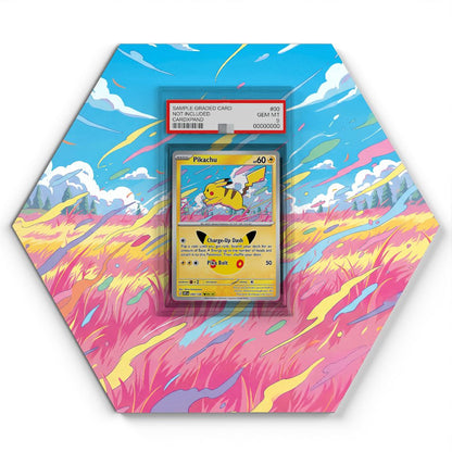 105 Branawarz - Extended Artwork Pokemon Card Display