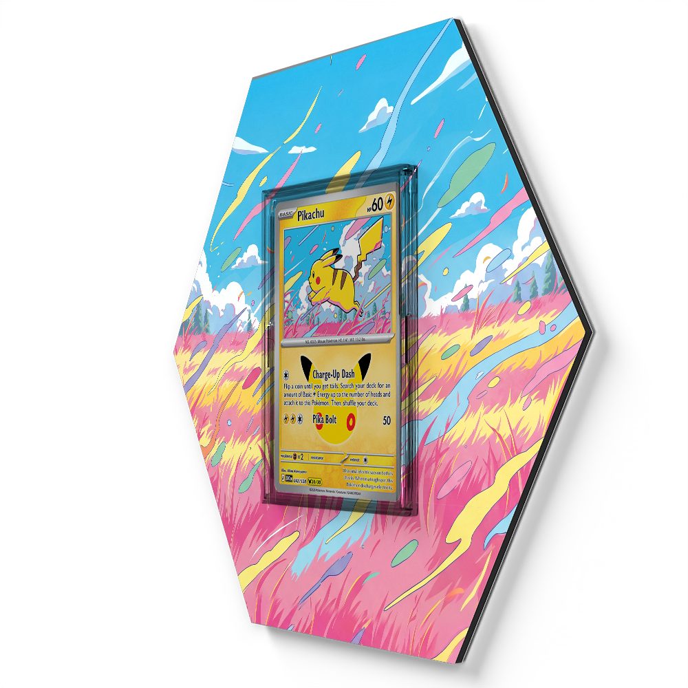 105 Branawarz - Extended Artwork Pokemon Card Display