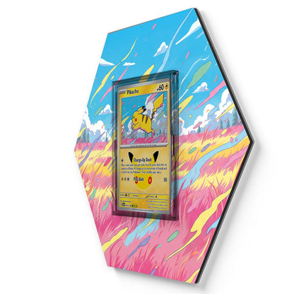 105 Branawarz - Extended Artwork Pokemon Card Display