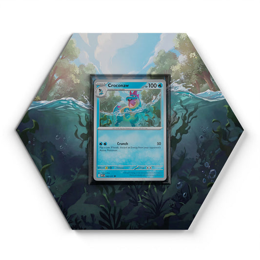 042/217 Tyracroc - Extended Artwork Pokemon Card Display