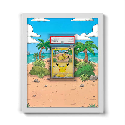 043/128 Pikachu - Extended Artwork Pokemon Card Frame