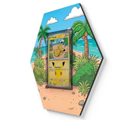105 Branawarz - Extended Artwork Pokemon Card Display