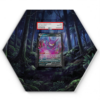 044/072 Iksbat V - Extended Artwork Pokemon Card Display