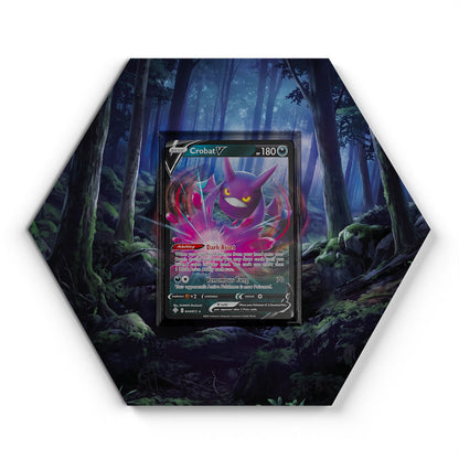 044/072 Iksbat V - Extended Artwork Pokemon Card Display