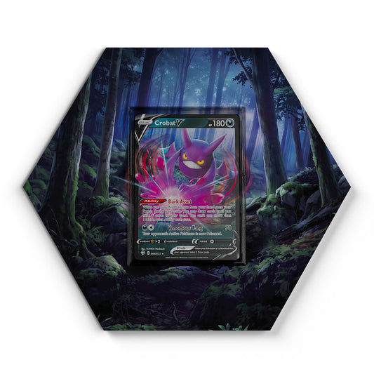 044/072 Iksbat V - Extended Artwork Pokemon Card Display