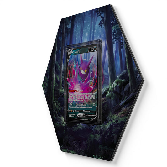 044/072 Iksbat V - Extended Artwork Pokemon Card Display