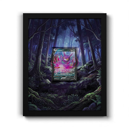 044/072 Iksbat V - Extended Artwork Framed Pokemon Card Display