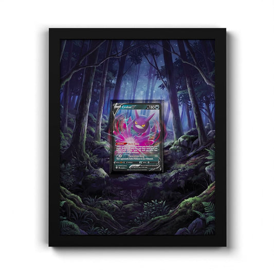 044/072 Iksbat V - Extended Artwork Framed Pokemon Card Display