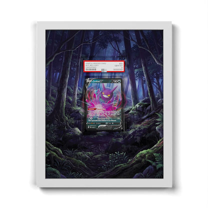 044/072 Iksbat V - Extended Artwork Framed Pokemon Card Display