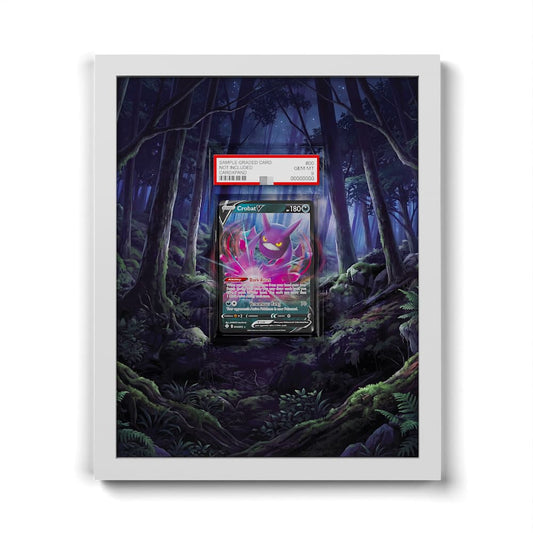 044/072 Iksbat V - Extended Artwork Framed Pokemon Card Display