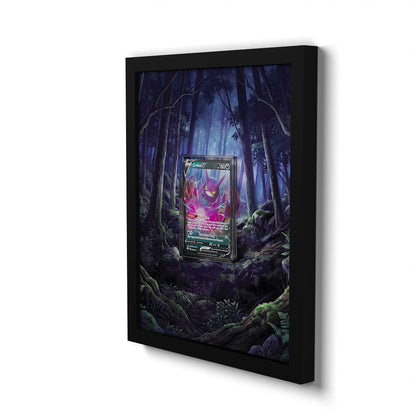 044/072 Iksbat V - Extended Artwork Framed Pokemon Card Display