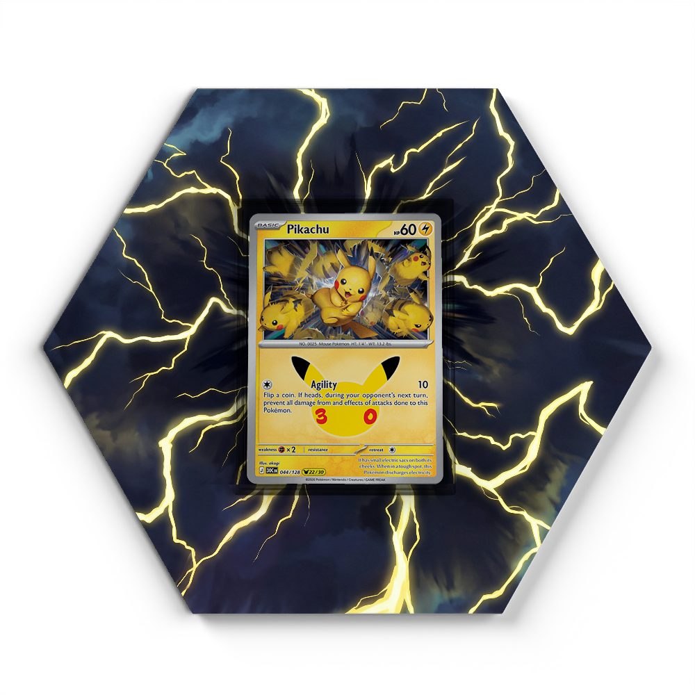 105 Branawarz - Extended Artwork Pokemon Card Display