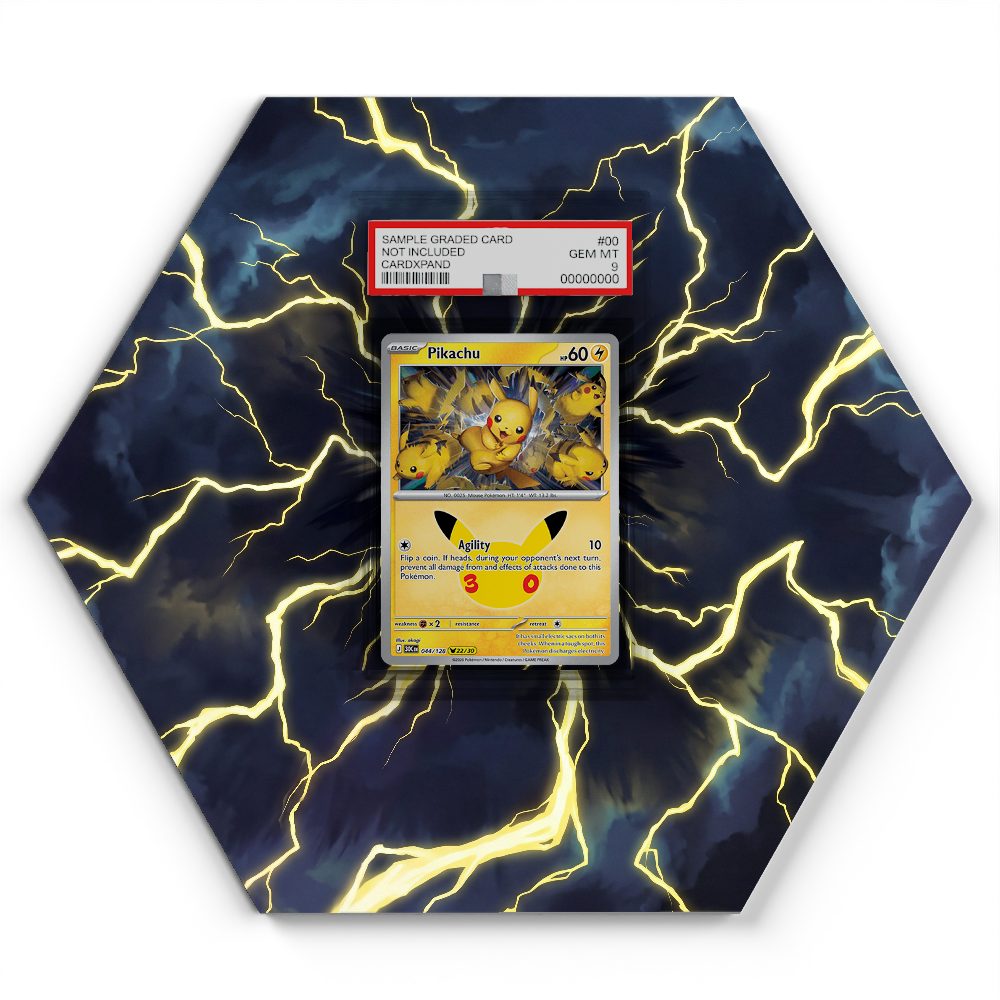 105 Branawarz - Extended Artwork Pokemon Card Display