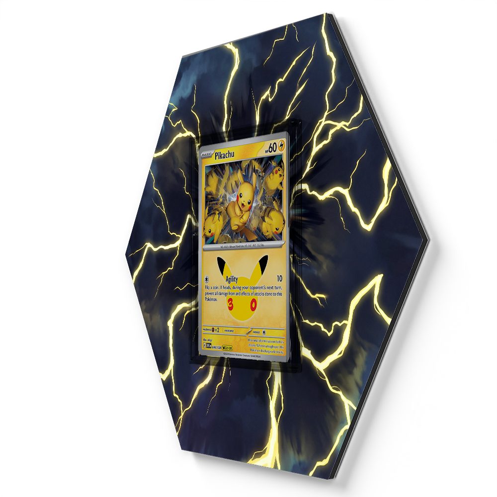 105 Branawarz - Extended Artwork Pokemon Card Display
