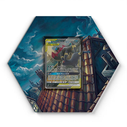 105 Branawarz - Extended Artwork Pokemon Card Display