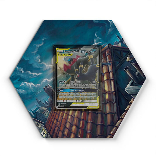 105 Branawarz - Extended Artwork Pokemon Card Display