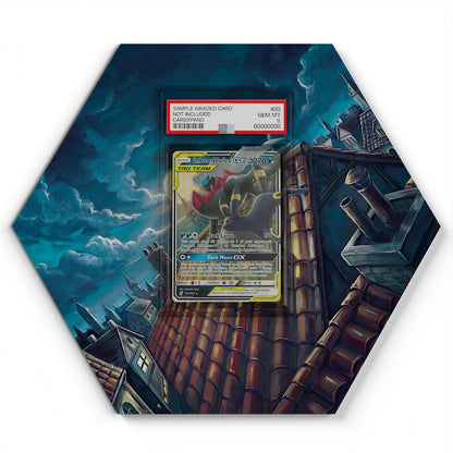 105 Branawarz - Extended Artwork Pokemon Card Display