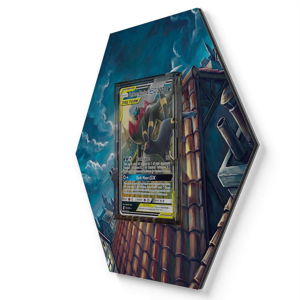 105 Branawarz - Extended Artwork Pokemon Card Display