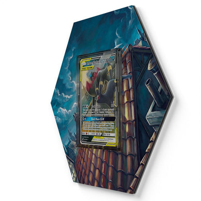 105 Branawarz - Extended Artwork Pokemon Card Display